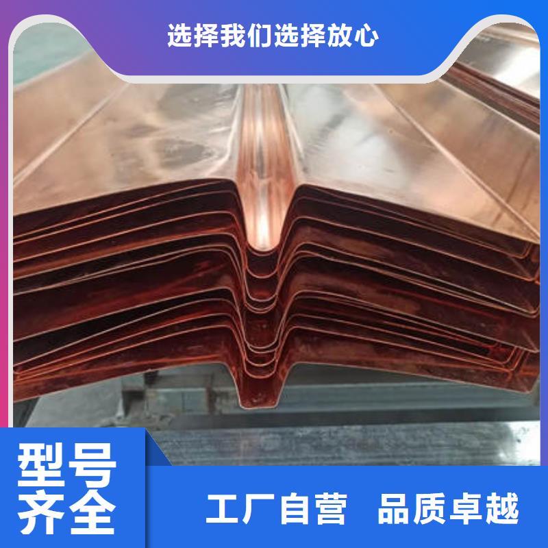 昌黎W型止水铜片正规厂家同城制造商
