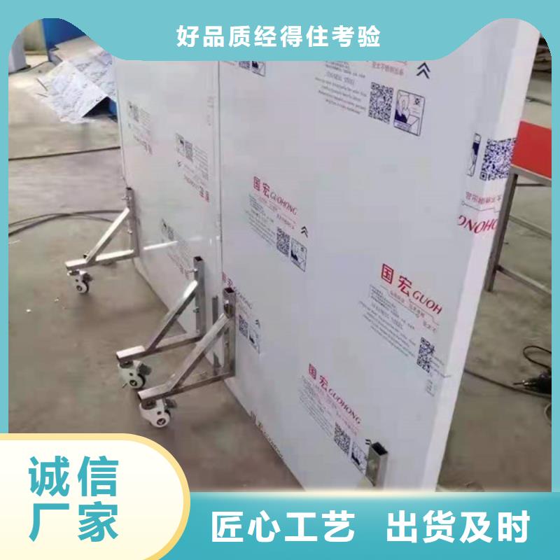 铅复合板现场测量长期供应
