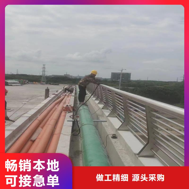 桥梁护栏生产厂家品质放心性价比高