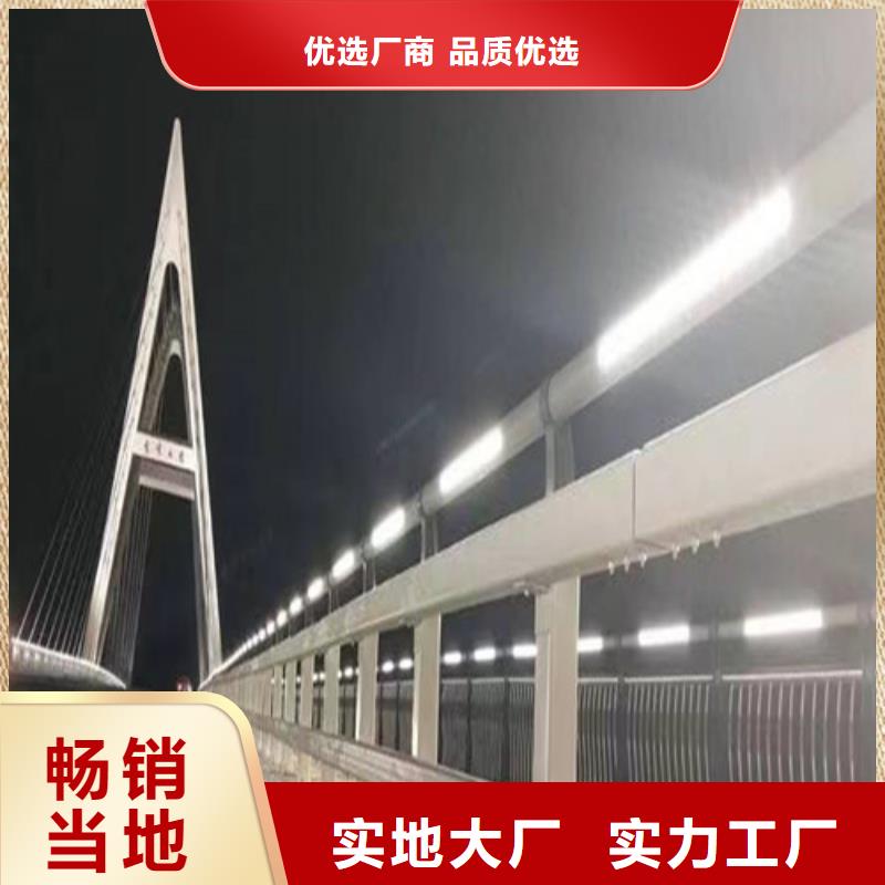河道灯光护栏种植基地厂家案例