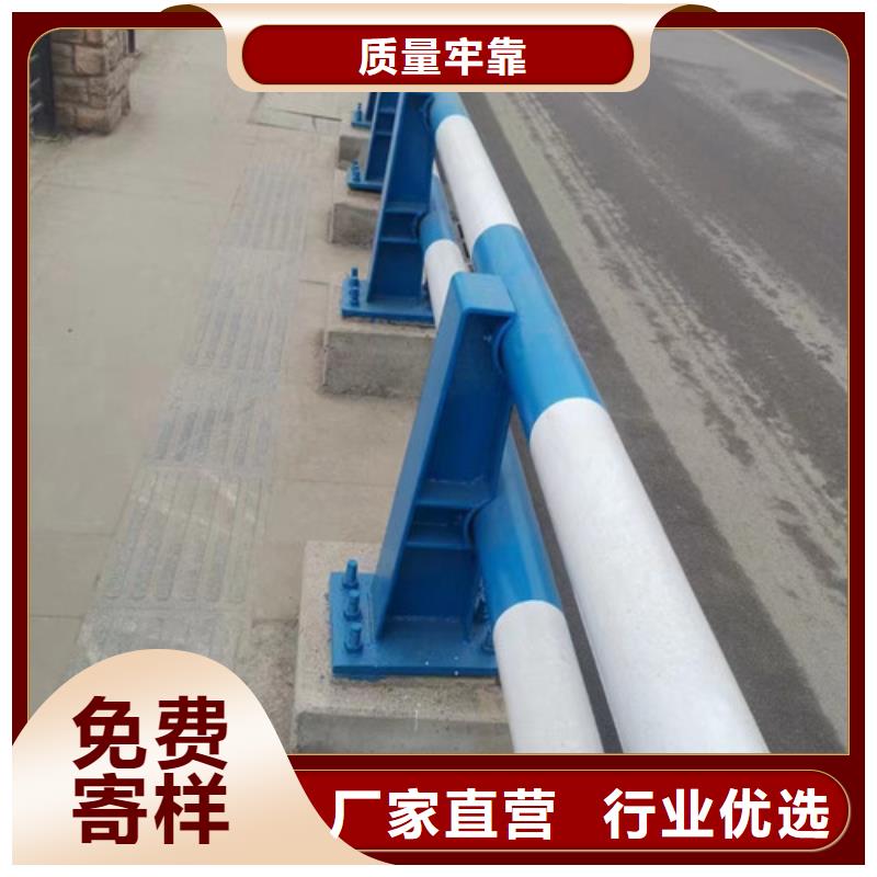 灯光防撞护栏施工团队好产品有口碑