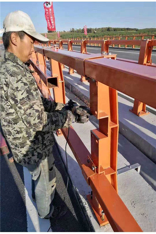 河道防撞护栏直销厂家本地公司