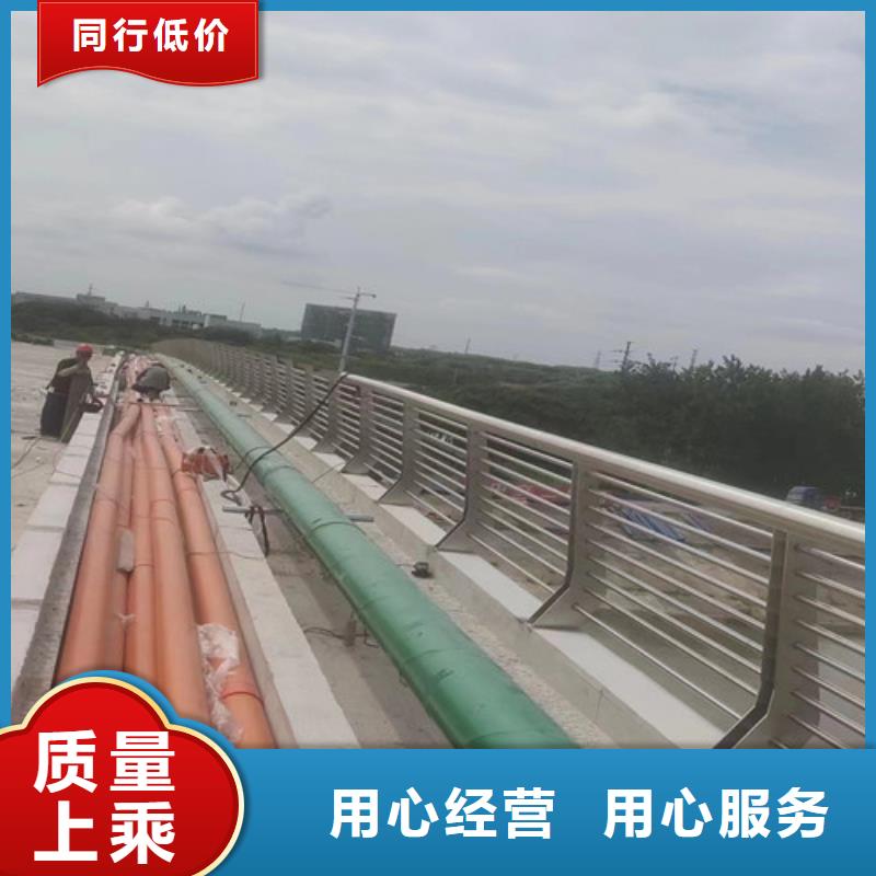 河道防撞护栏施工本地经销商