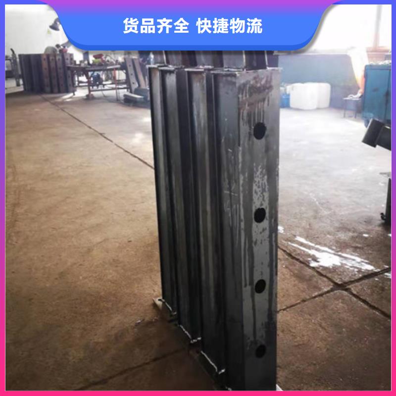 河道立柱产品实物图源头厂家量大价优