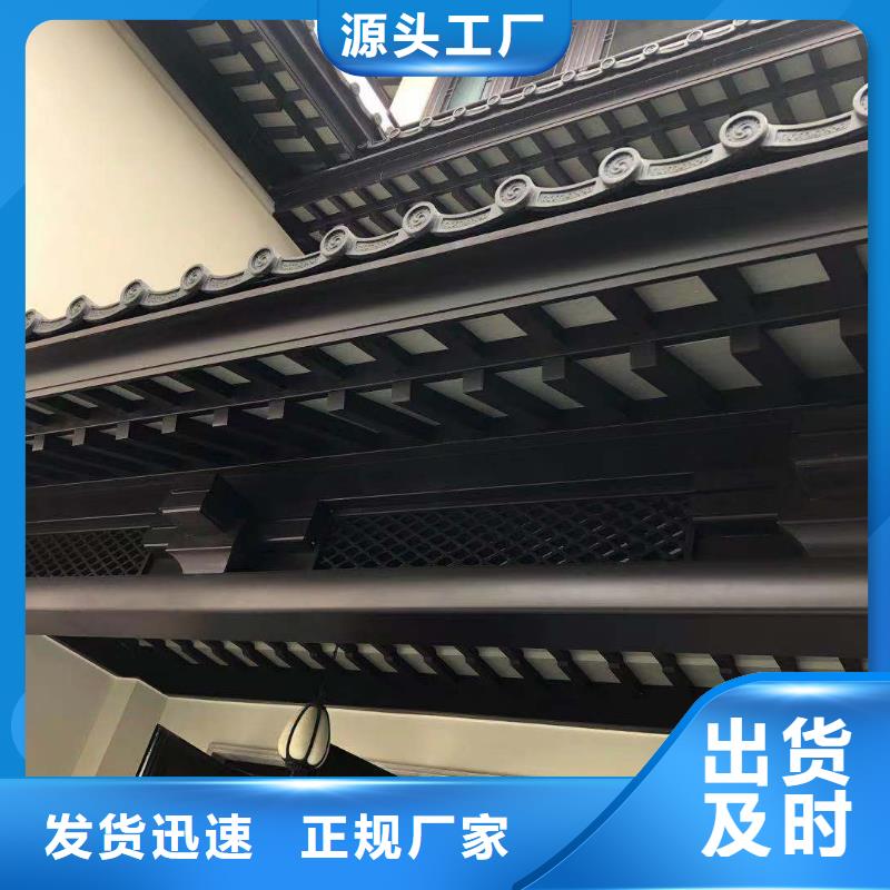 铝代木铝合金连廊良心厂家当地制造商