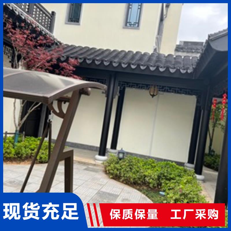徽派中式铝合金古建施工队伍不断创新
