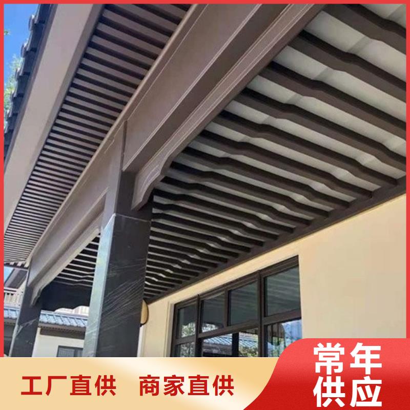 仿古铝制古建发货及时的图文介绍