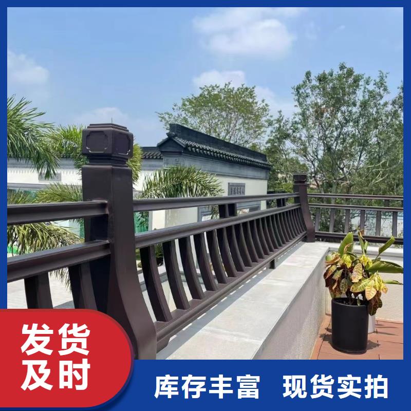仿古铝制古建来厂考察支持加工定制