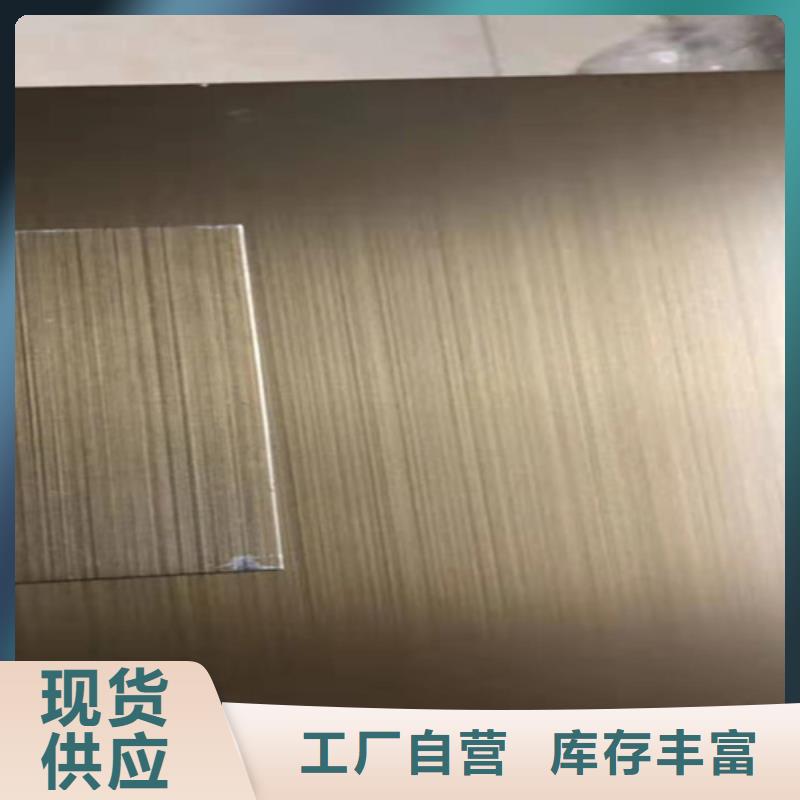 优质不锈钢彩管厂家本地货源