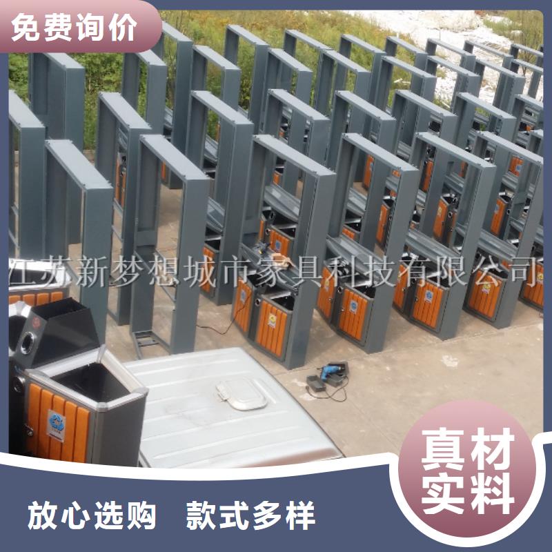 社区广告垃圾箱采购价格源头厂商