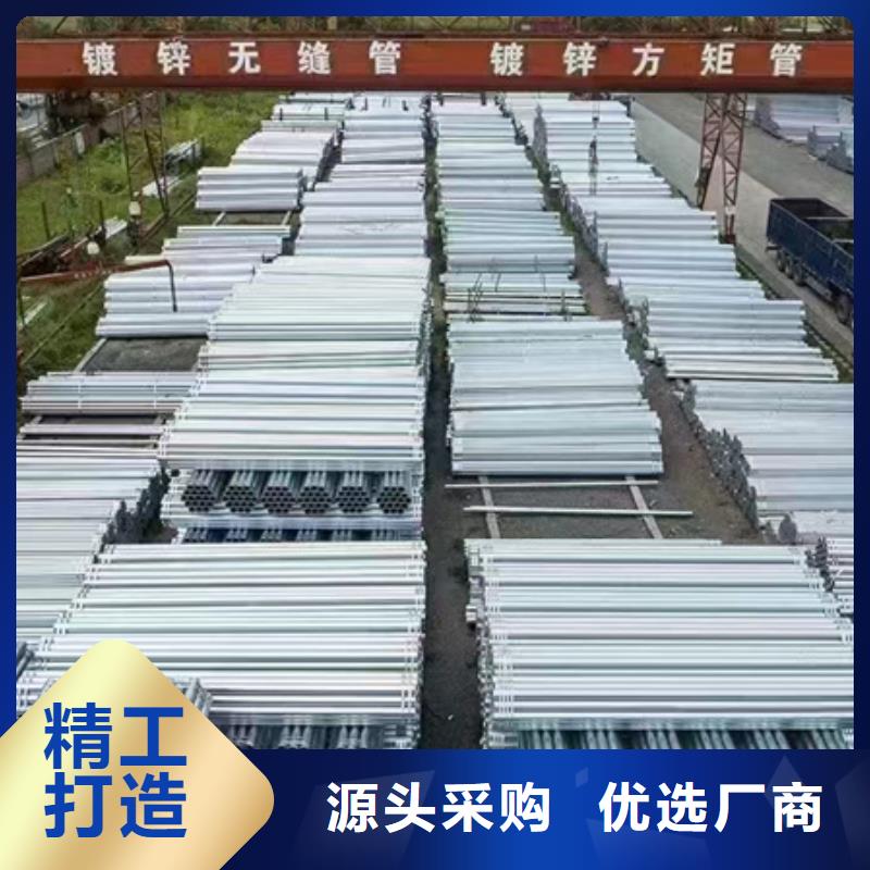 Q345B镀锌方管规格34×344米定尺大库存无缺货危机