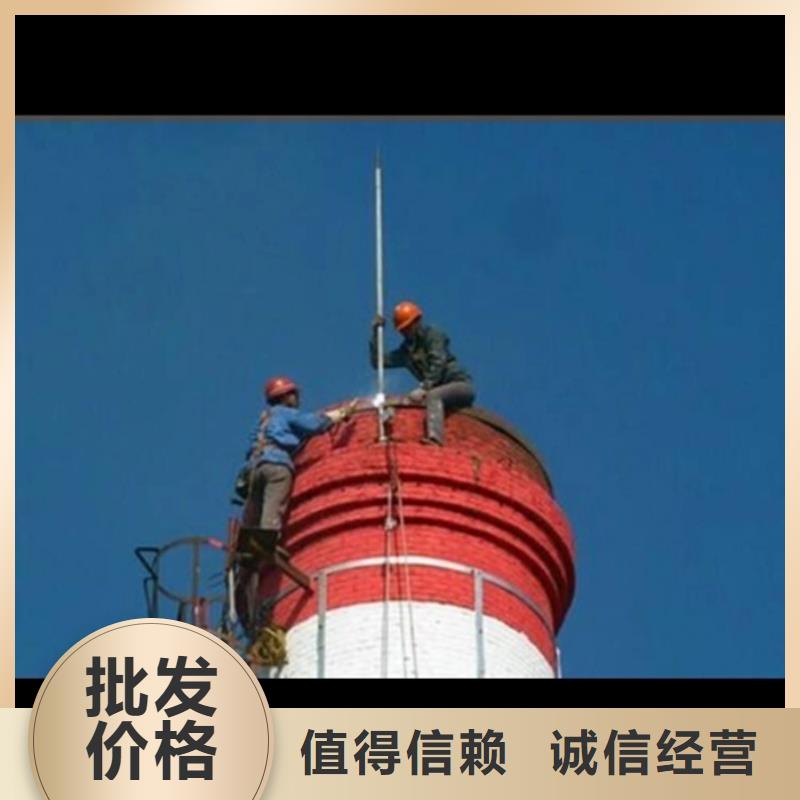 锅炉房烟筒加高修理钢烟筒专业公司专注生产N年