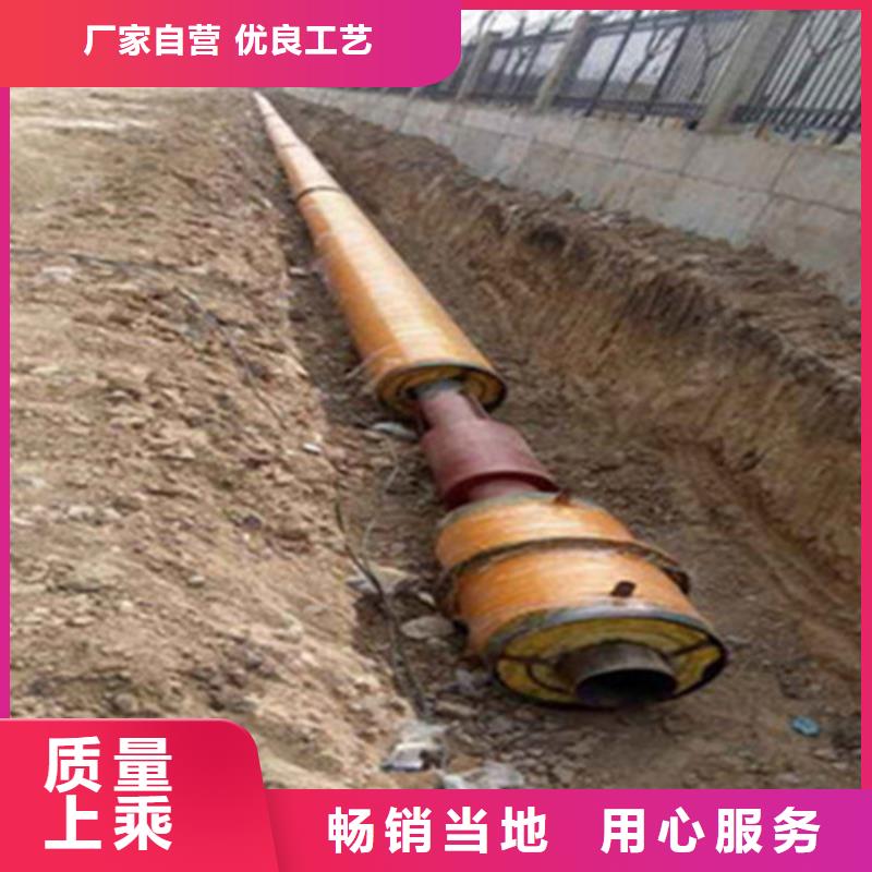 直埋式聚氨酯保温管信誉好厂家同城厂家