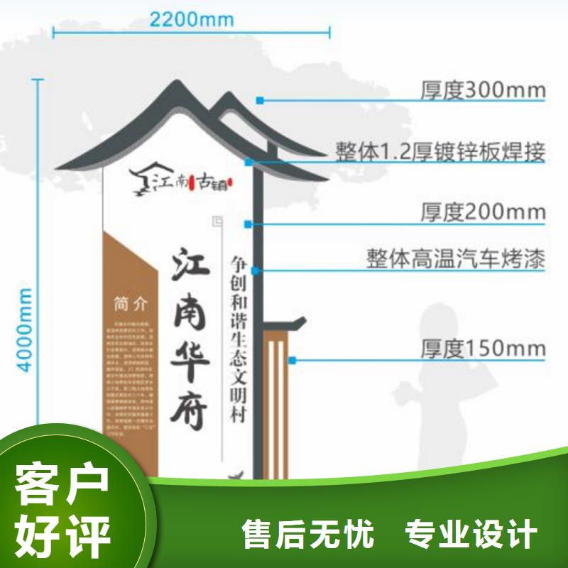 乡村美丽乡村标牌为您介绍质保一年
