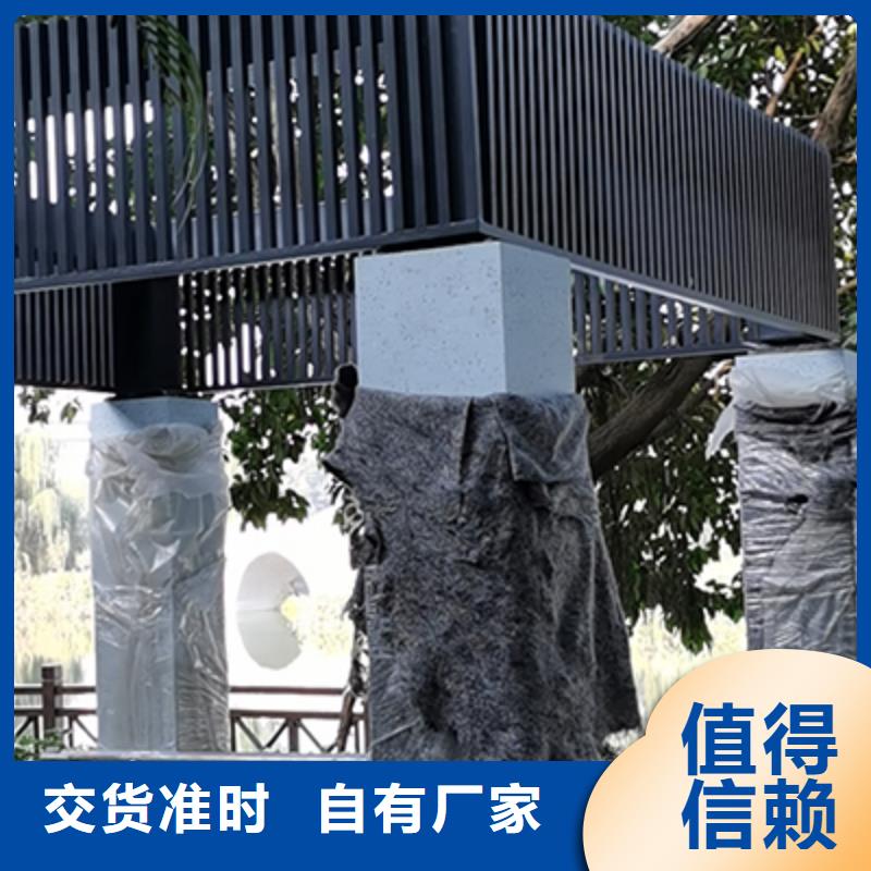仿古吸烟亭品质过关用心做好细节