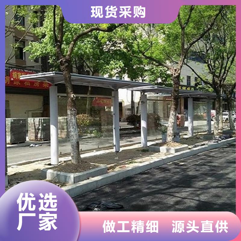 新款候车亭图片厂家拥有先进的设备