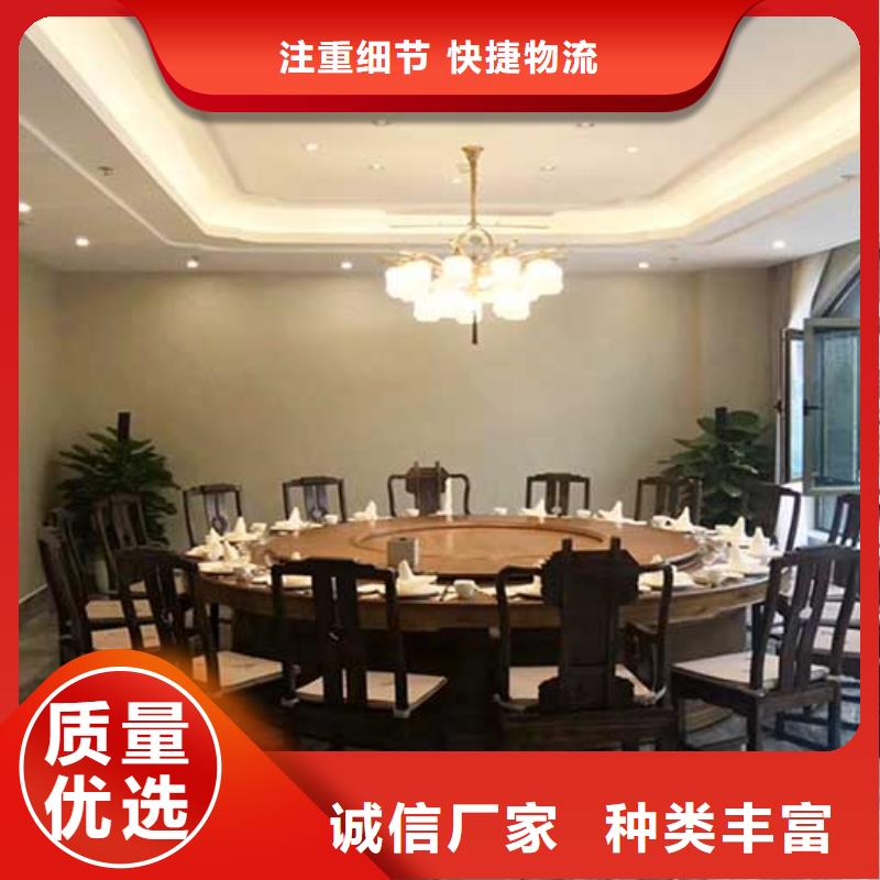 哑光马来漆——展厅马来漆用心做好细节