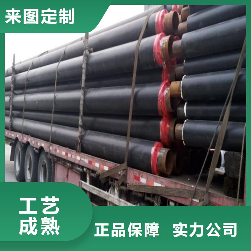 今日：直埋钢套钢保温管厂家供应源头厂家供应