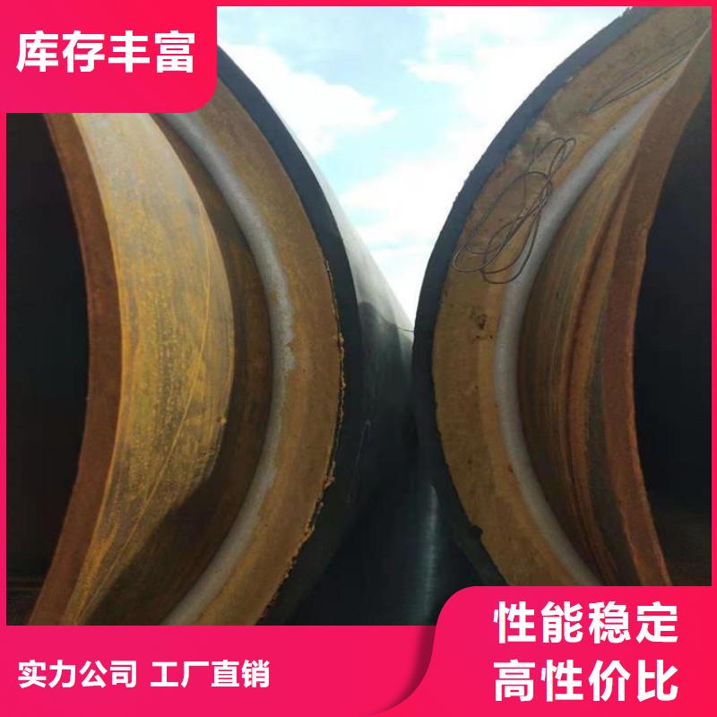 优选钢套钢蒸汽保温管诚信厂家供应采购