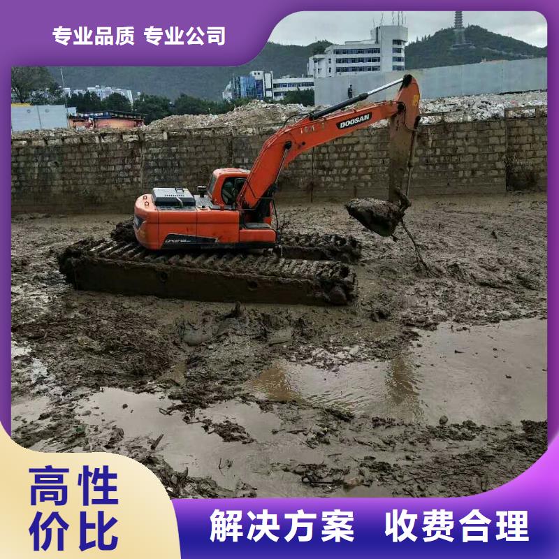 
水上挖机出租市场同城品牌