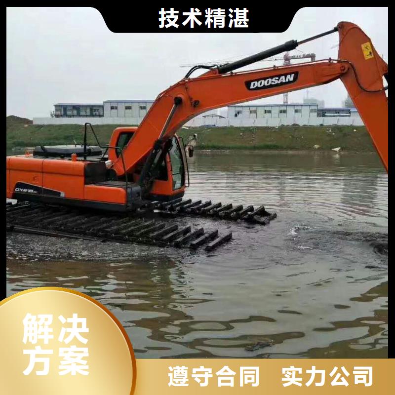 水陆挖掘机租赁免费咨询口碑公司