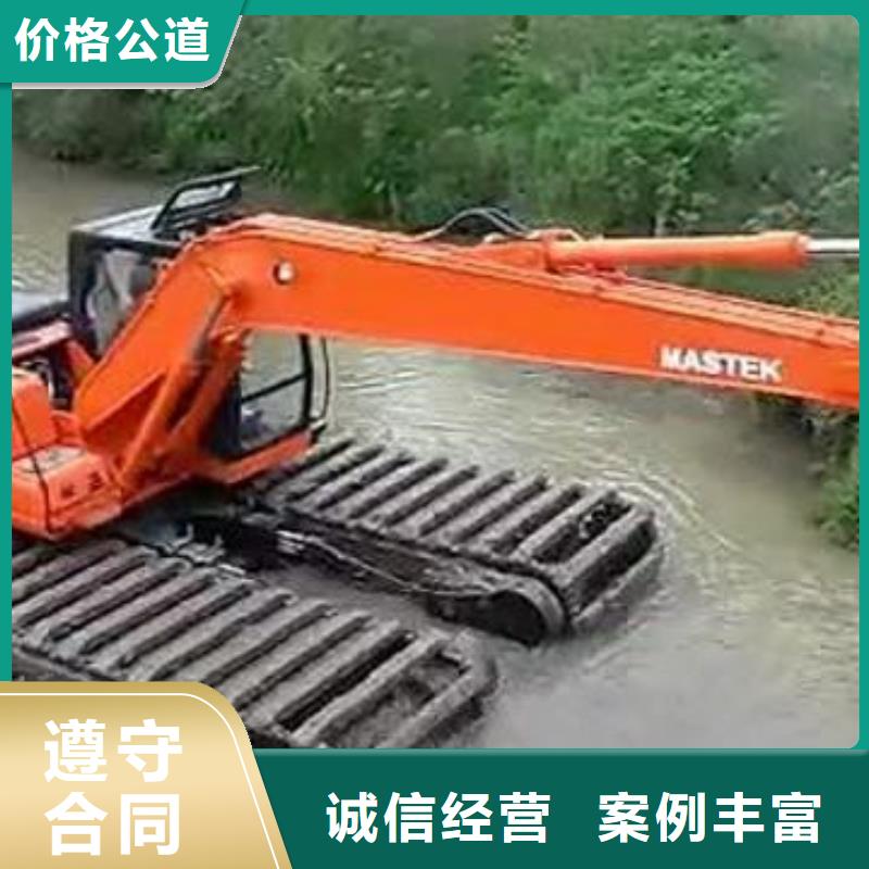 
湿地沼泽地挖掘机租赁大图同城生产商