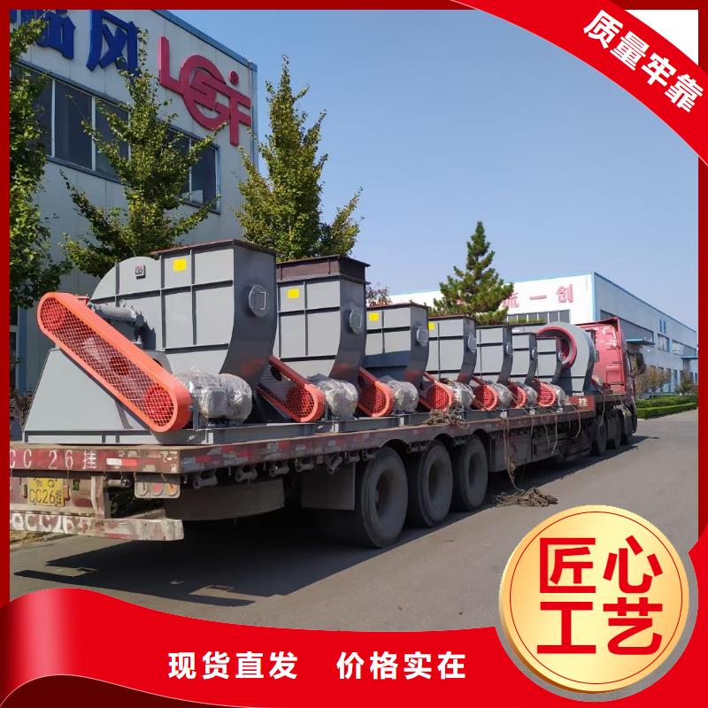 山东临风科技股份有限公司复合肥专用尾气风机10-24离心通风机本地供应商