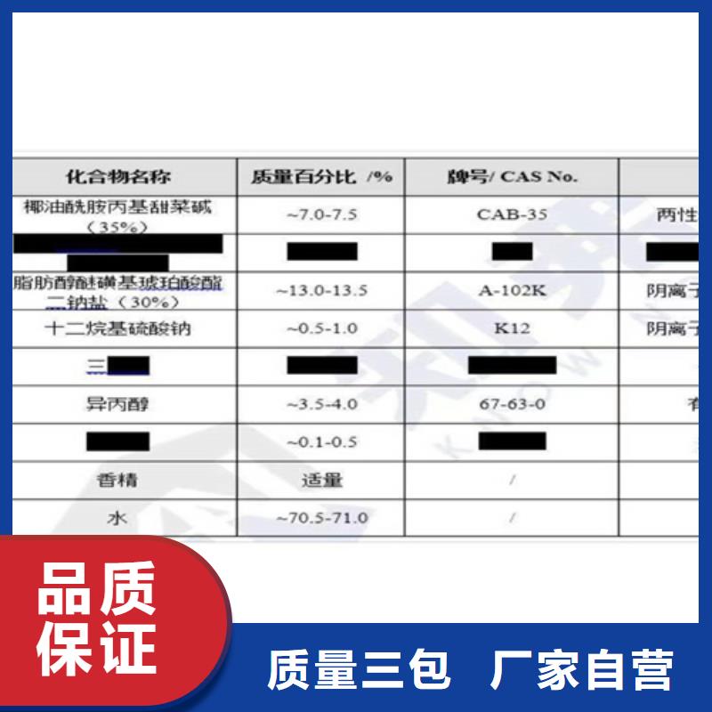 配方分析验货合格厂家