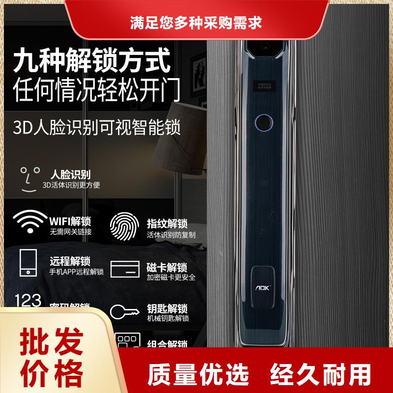 爱迪凯可视智能锁那个牌子好当地品牌