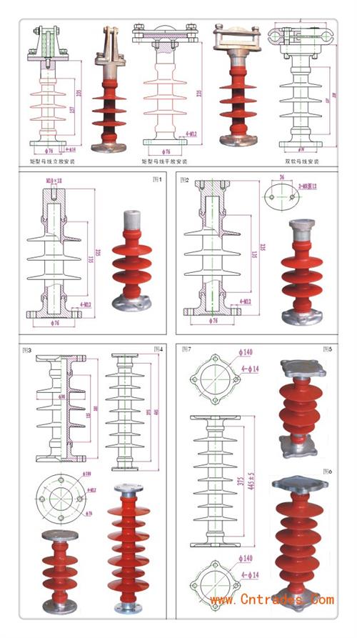 FZS-110/10复合高压绝缘子本地品牌