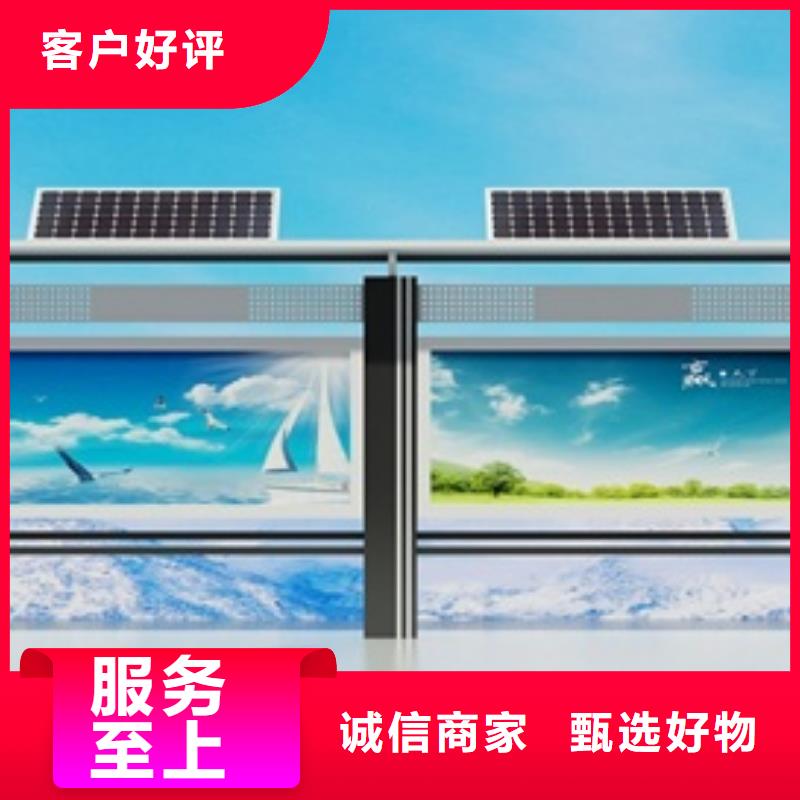 宣传栏不锈钢候车亭细节决定品质值得买