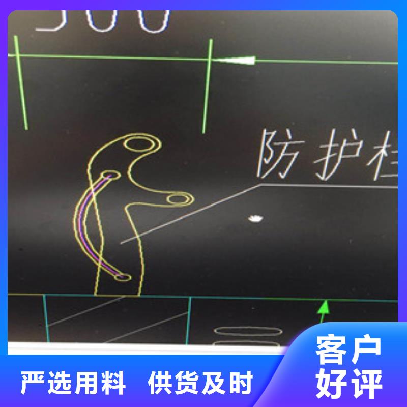桥梁护栏立柱产品实拍当地公司