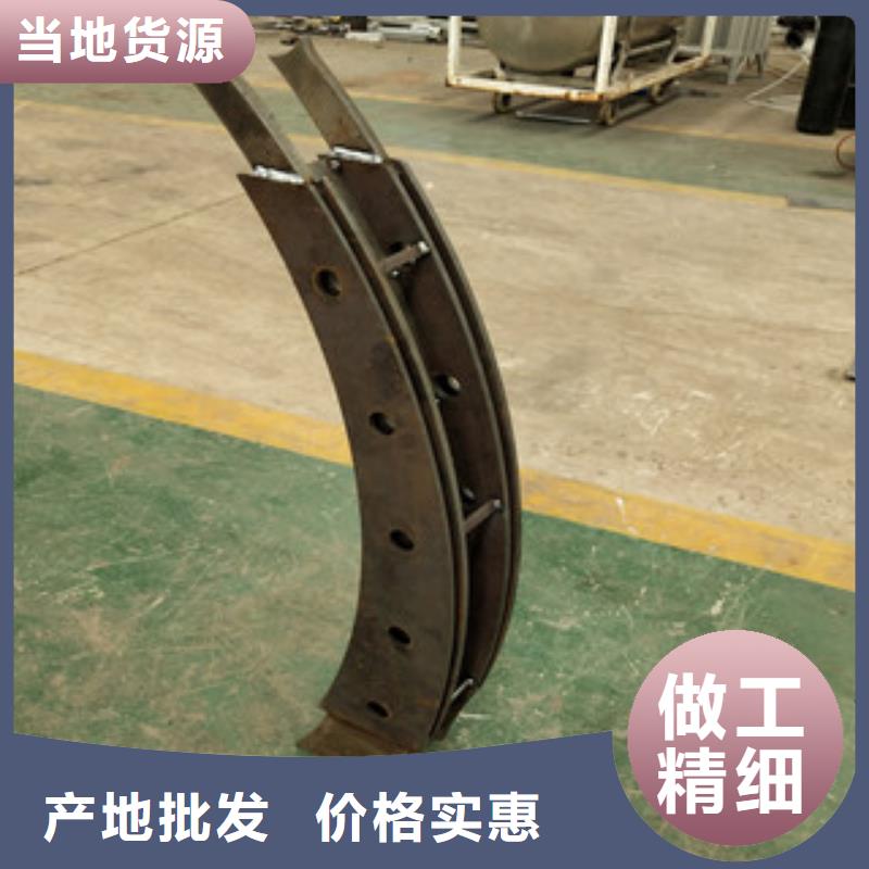 桥梁护栏方管防撞护栏敢与同行比价格同城经销商