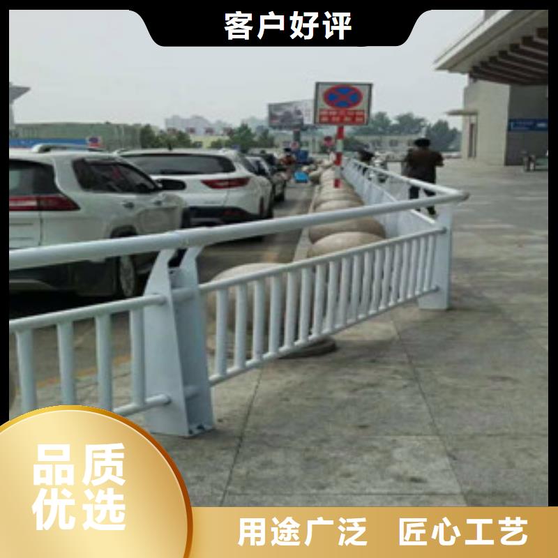 桥梁立柱桥梁不锈钢护栏厂家型号齐全多种场景适用