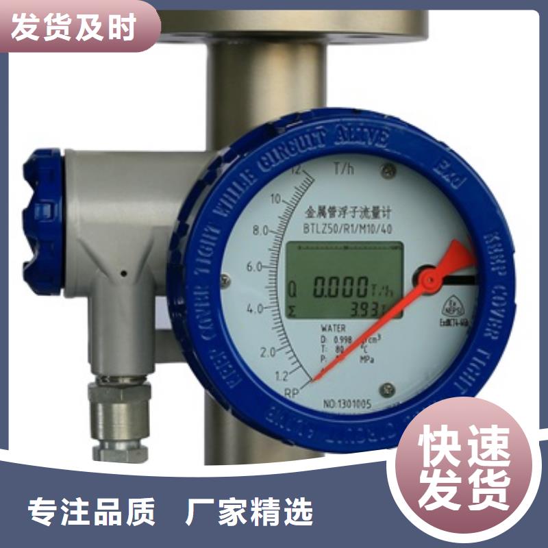 【内衬PTFE金属转子流量计温度无线测量系统甄选好物】当地制造商