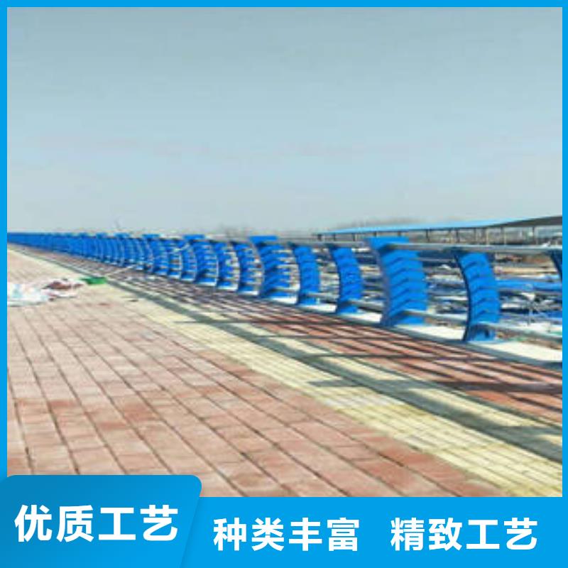 不锈钢复合管桥梁护栏【桥梁护栏立柱】质量好多种款式可随心选择