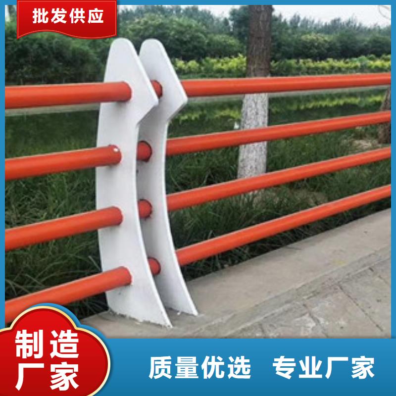 桥梁护栏热镀锌立柱现货批发源头厂家量大价优
