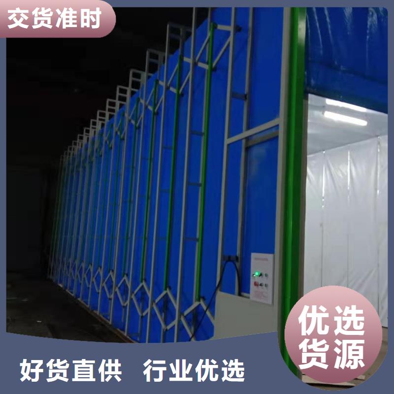 汽车喷烤漆房工作原理专业按需定制