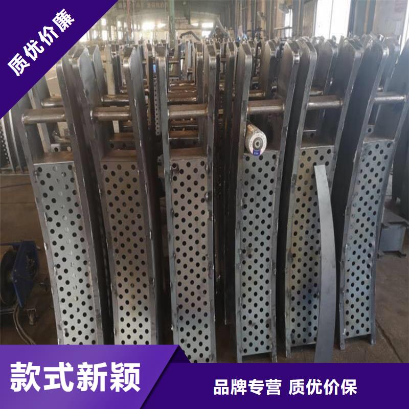 不锈钢护栏【灯光防撞护栏】产品实拍多种工艺