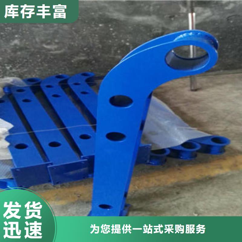 桥梁防撞护栏_防撞立柱优选厂家当地服务商