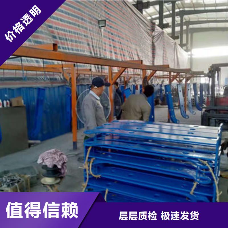 【桥梁防撞护栏】木纹景观护栏质量优价格低厂家自营
