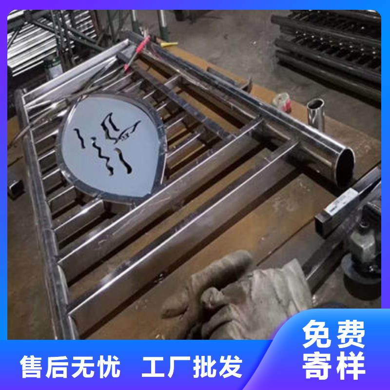 【防撞立柱】市政护栏好产品不怕比现货销售