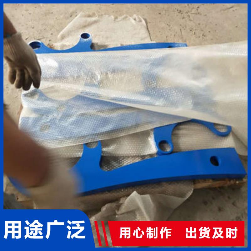 河道护栏【防撞桥梁护栏】设备齐全支持定制同城品牌