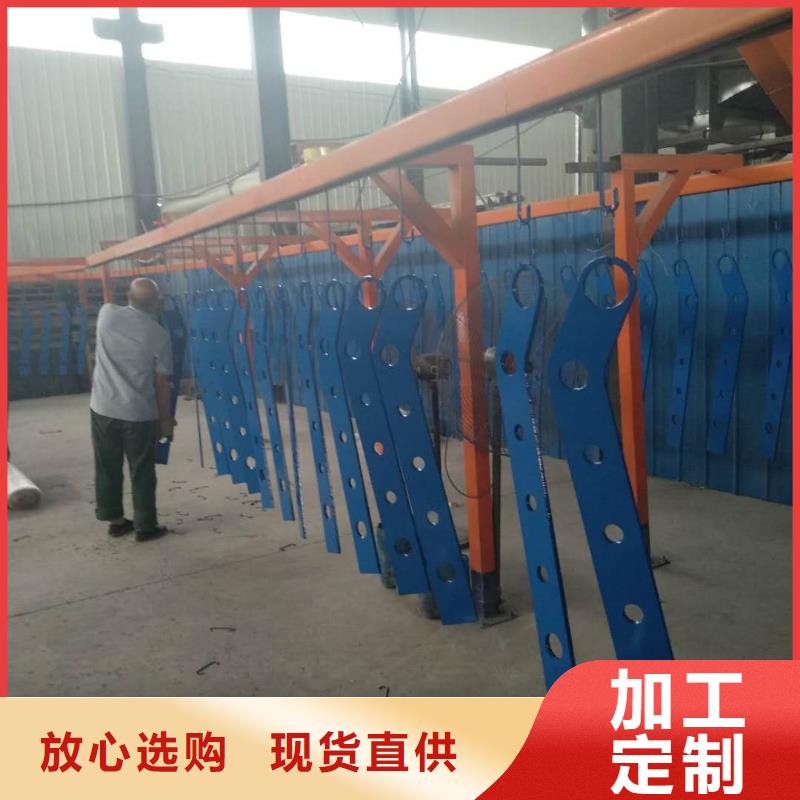 桥梁护栏道路隔离护栏严选材质同城生产厂家