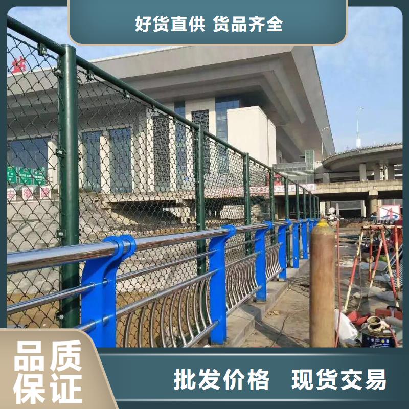 【不锈钢复合管】镀锌波形护栏定制速度快工期短应用领域