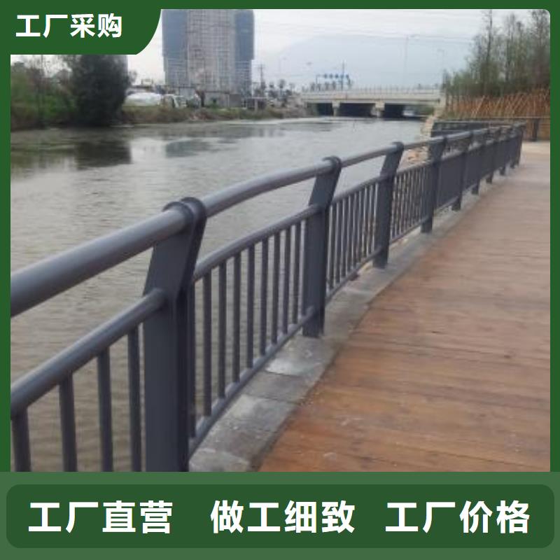 桥梁护栏人车分流栏价格实惠工厂直供产品细节参数