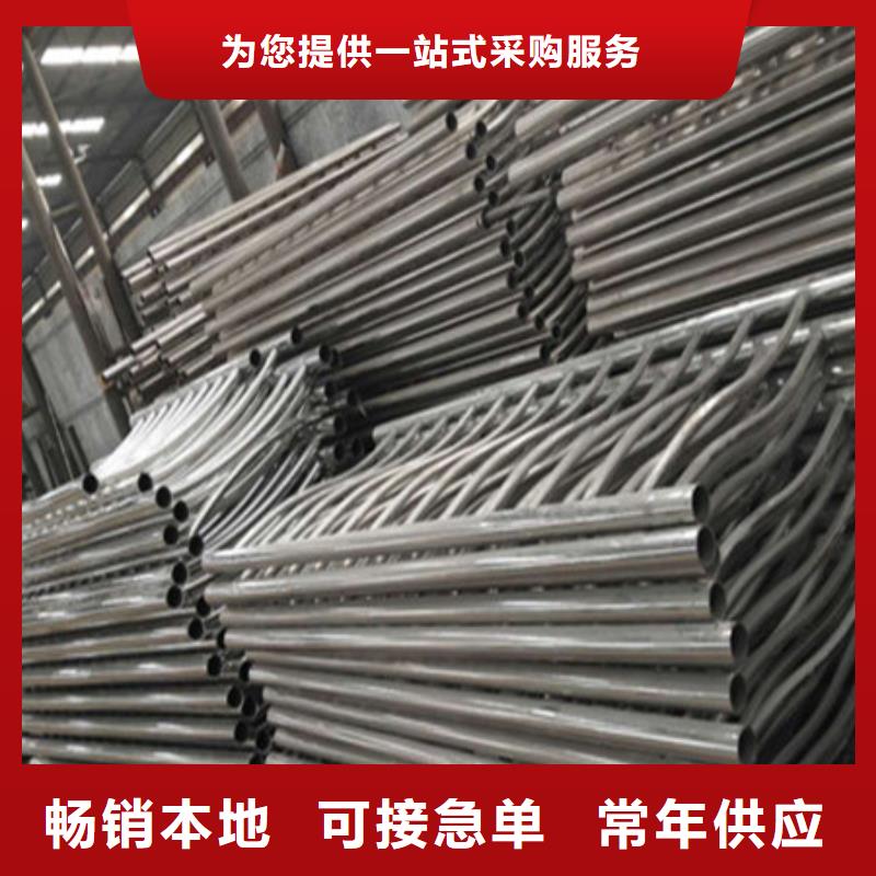 桥梁护栏不锈钢复合管护栏厂家经验丰富做工精细