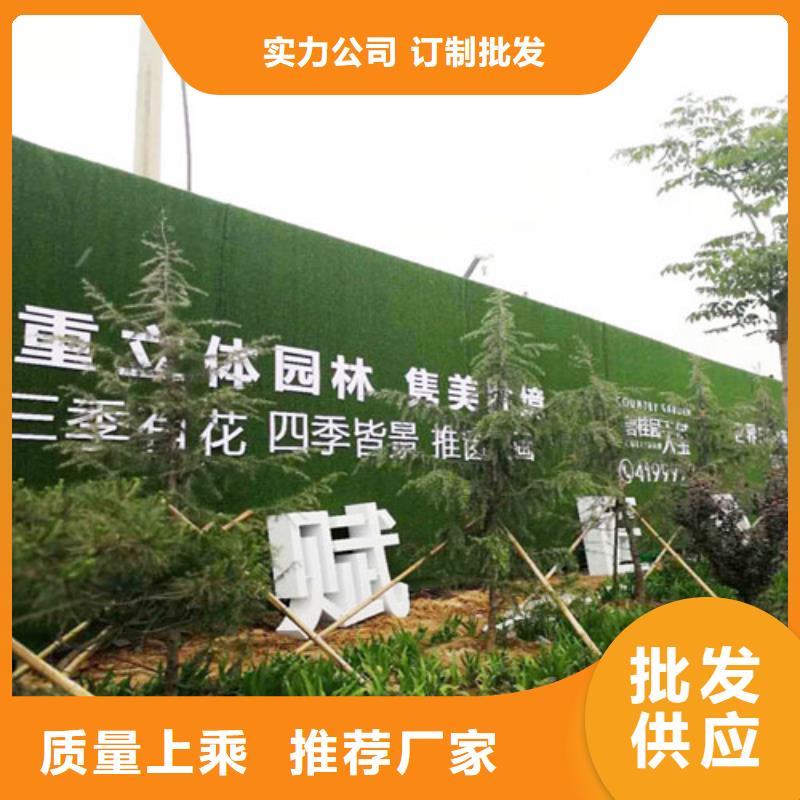 草坪围挡人造草坪围挡精益求精同城供应商