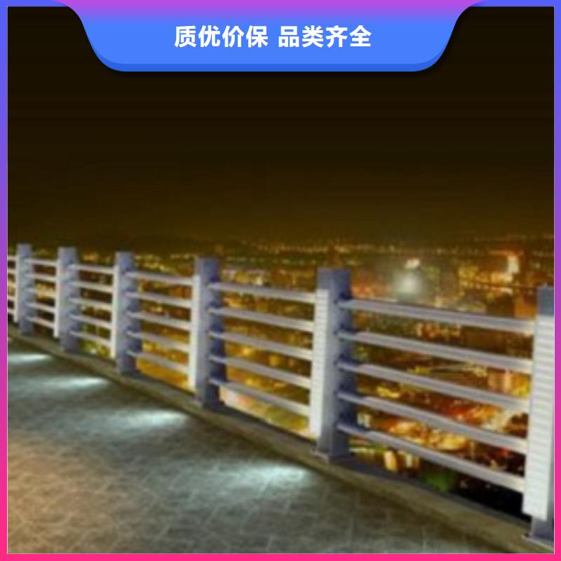 不锈钢复合管不锈钢河道护栏当地货源用途广泛