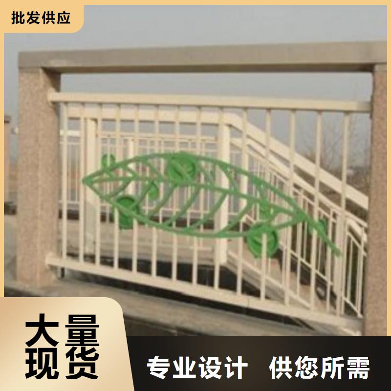 不锈钢复合管防撞护栏立柱源厂供货本地经销商